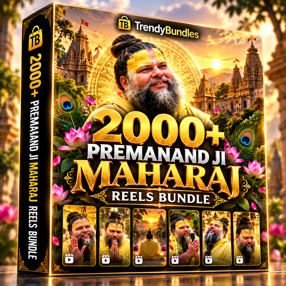 2000+ Premanand Ji Maharaj Reels Bundle