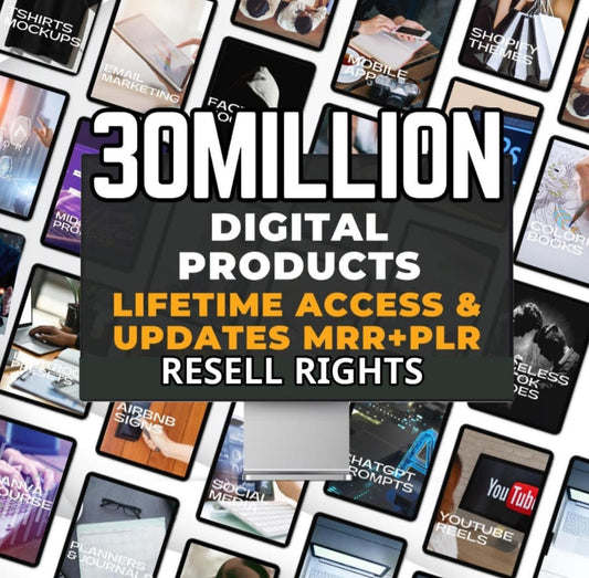 UltraVault 30M: The Ultimate Digital Empire Bundle