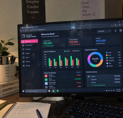 Ultimate Expense Tracker – Track Your Spending, Manage Your Budget & Save More Money