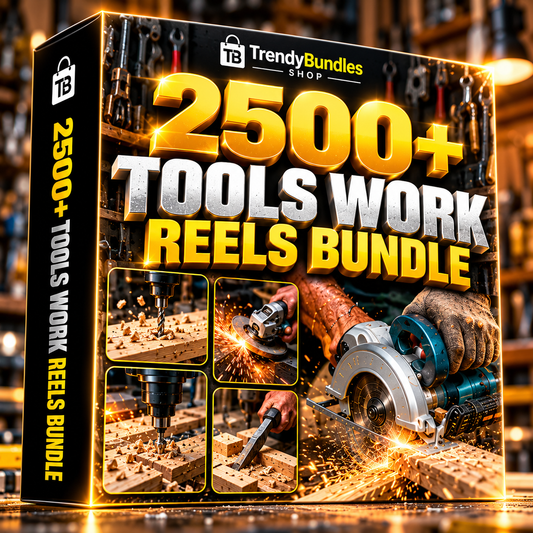 🛠️ 2500+ Tools Work Reels Bundle