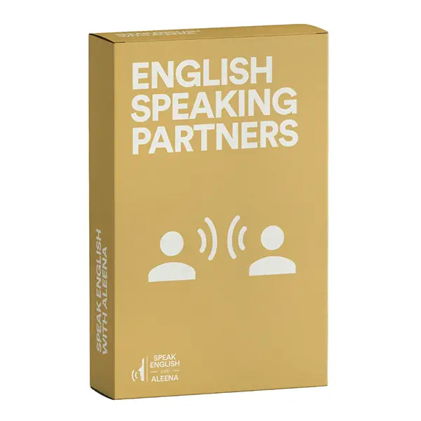English Speaking Partners (AI + Real)
