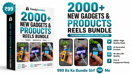 🚀 2000+ New Gadgets & Products Reels Bundle | Instant Access