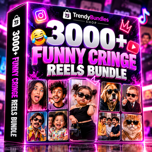 😂 3000+ Funny Cringe Reels Bundle