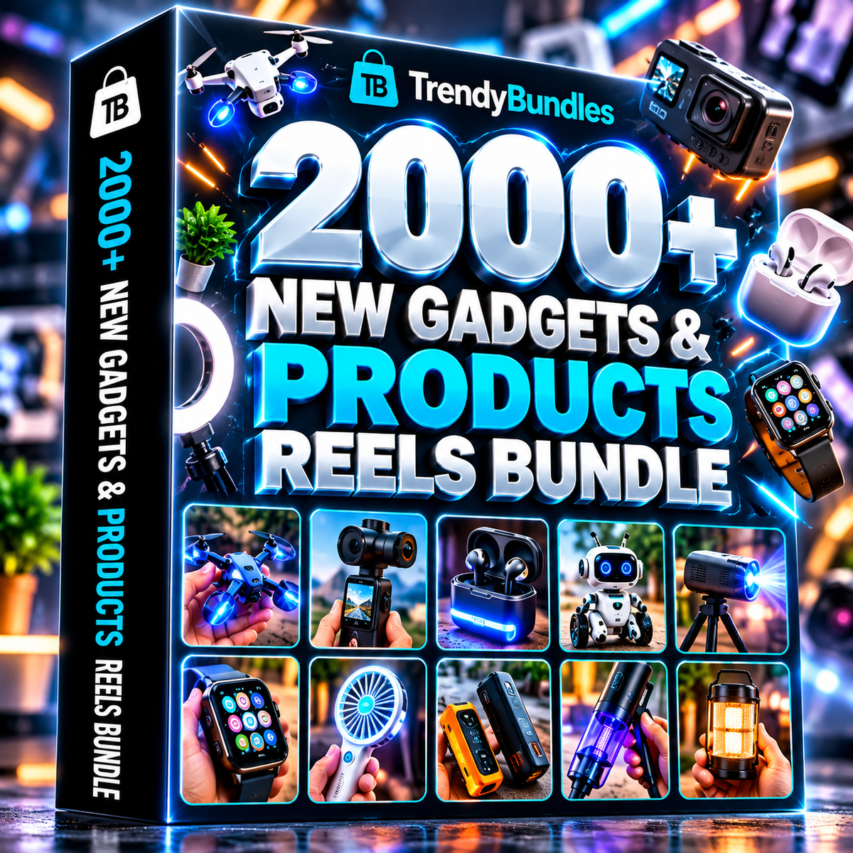 📱 2000+ New Gadgets & Products Reels Bundle