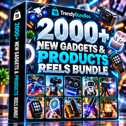 📱 2000+ New Gadgets & Products Reels Bundle