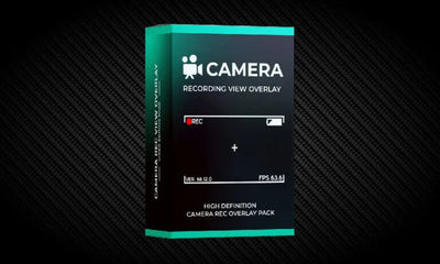 Camera Recording View Overlays
