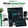 Ultimate Expense Tracker – Track Your Spending, Manage Your Budget & Save More Money