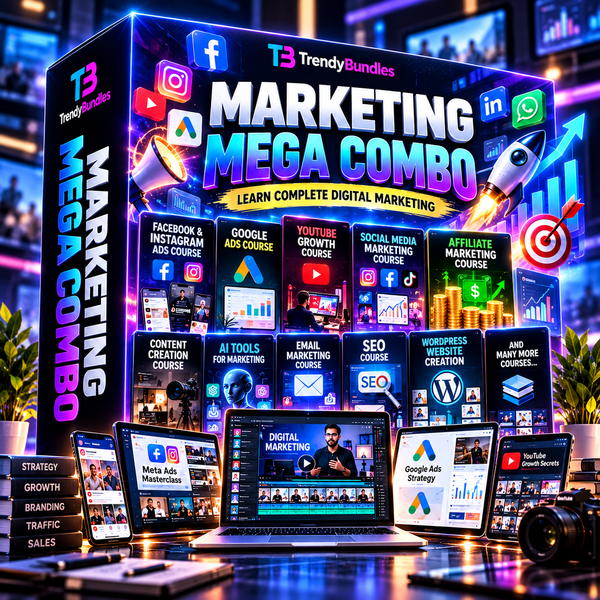 marketing comboMarketing Combo – Complete Digital Marketing Courses Bundle