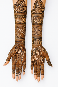 Create Stunning Mehndi Art