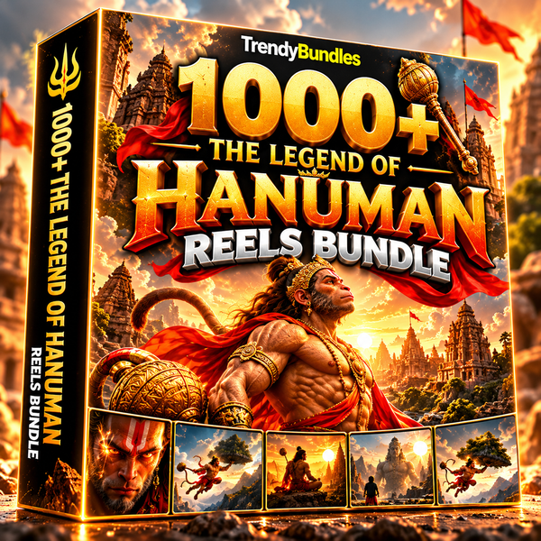 1000+ The Legend of Hanuman Reels Bundle