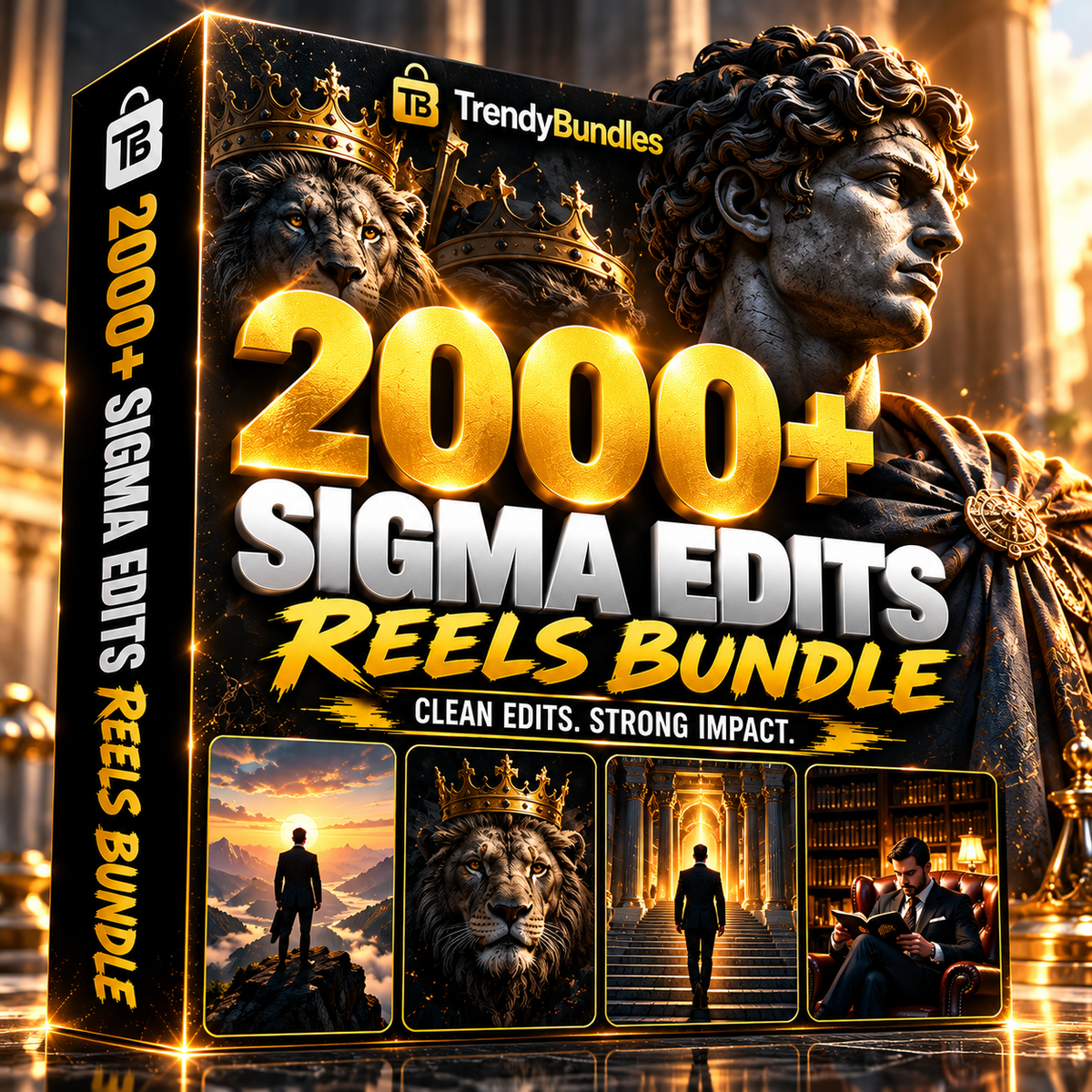 2000+ Sigma Edits Reels Bundle