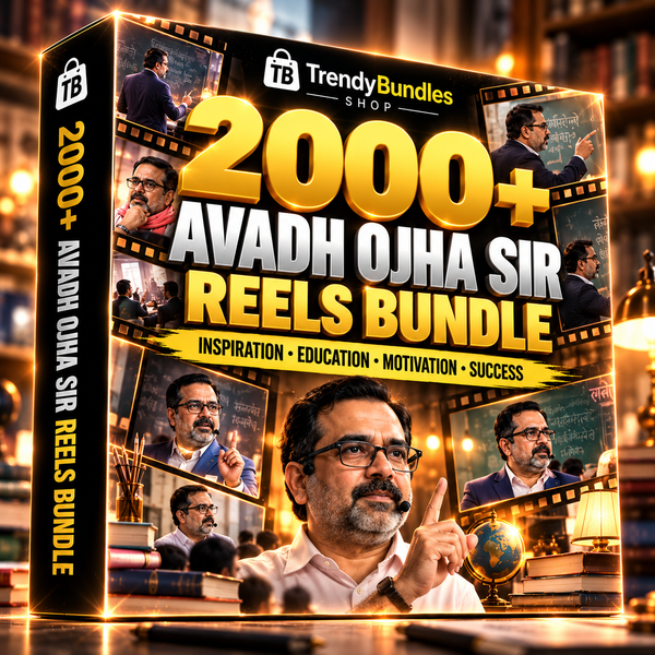 2000+ Avadh Ojha Sir Reels Bundle
