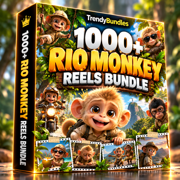 1000+ Rio Monkey Reels Bundle