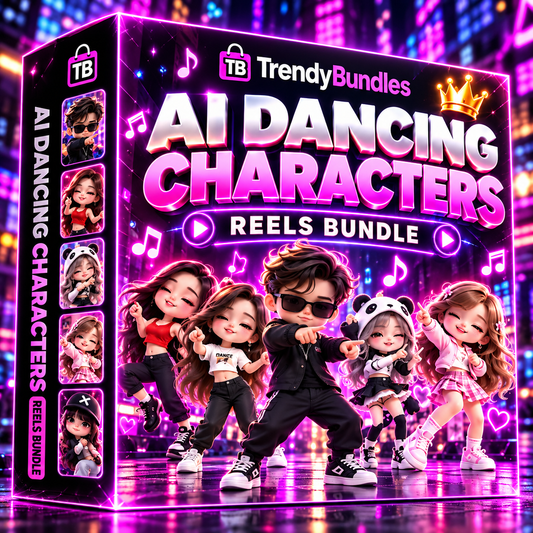 AI Dancing Characters Reels Bundle