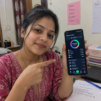Ultimate Expense Tracker – Track Your Spending, Manage Your Budget & Save More Money