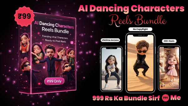 200+ Viral Ai Dancing Reels Pack