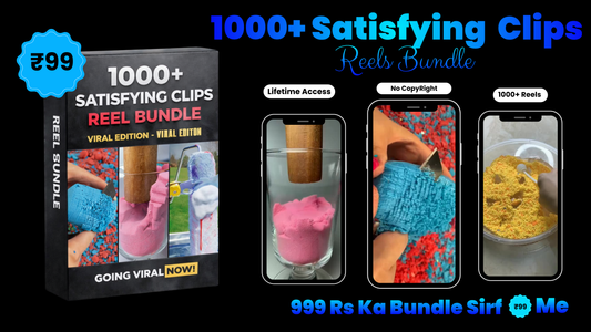 1000+ Satisfying Viral Reels Bundle