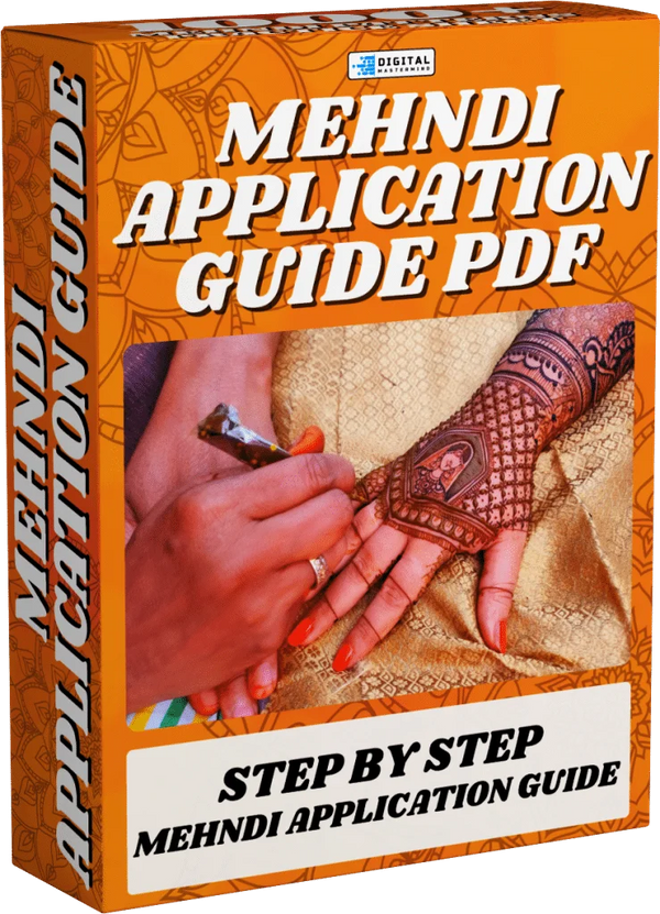 Mehndi Application Tips Guide PDF