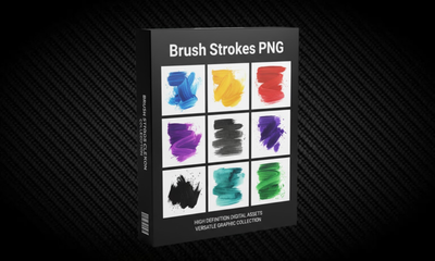 Brush Strokes PNG
