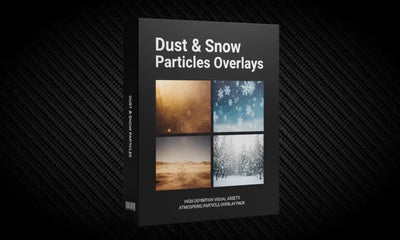 Dust & Snow Particles Overlays