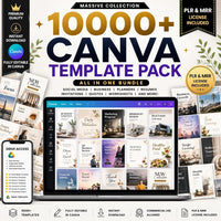 Canva Template Pack