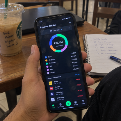 Ultimate Expense Tracker – Track Your Spending, Manage Your Budget & Save More Money