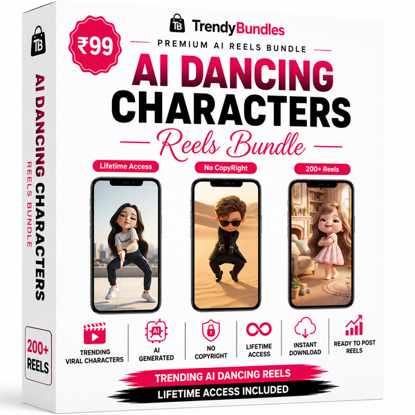 200+ Viral Ai Dancing Reels Pack