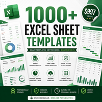 Excel Sheet Templates