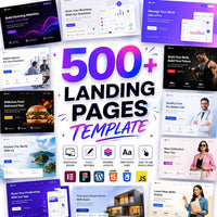 Landing Pages Bundle