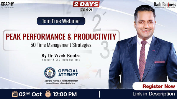 Productivity Masterclass