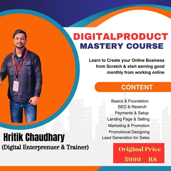 💻 Digital Product Mastery