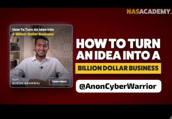 💡 Turn Ideas into a Billion-Dollar Business