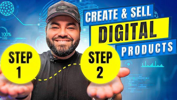 🛒 Create & Sell Digital Products