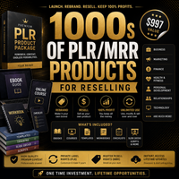 PLR/MRR Products