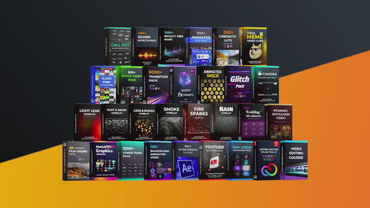 All-In-One Video Editing Master Pack – 1250GB of Premium Assets ₹199