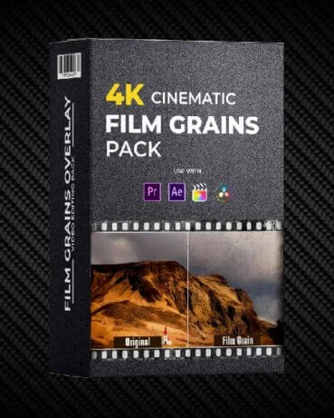 4K Cinematic Film Grains
